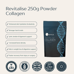 Collagen Revitalise 250g Powder - Xenca