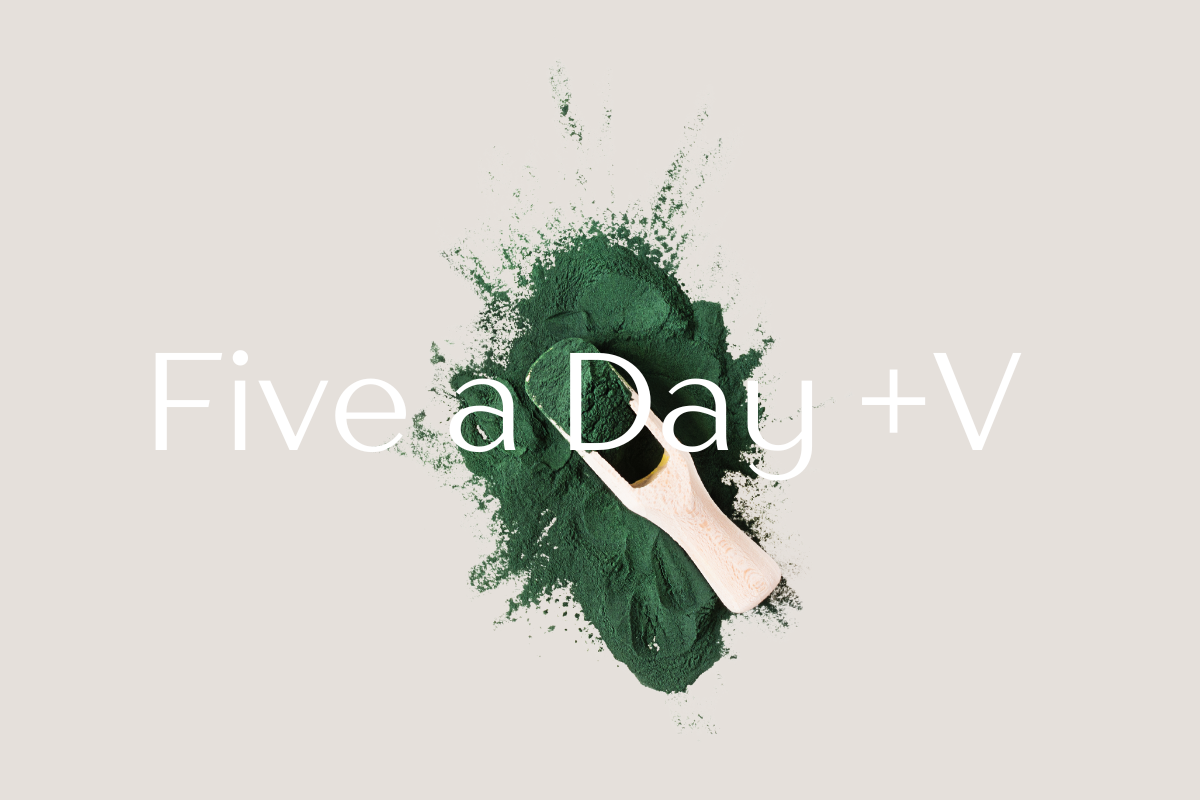 Five a Day +V | Luxury Superfood Supplement by Xenca