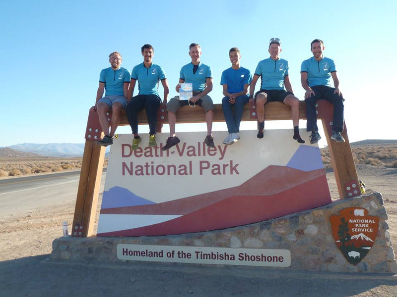 Canada to Mexico Cycle Challenge – Powered by Five a Day+V - Xenca