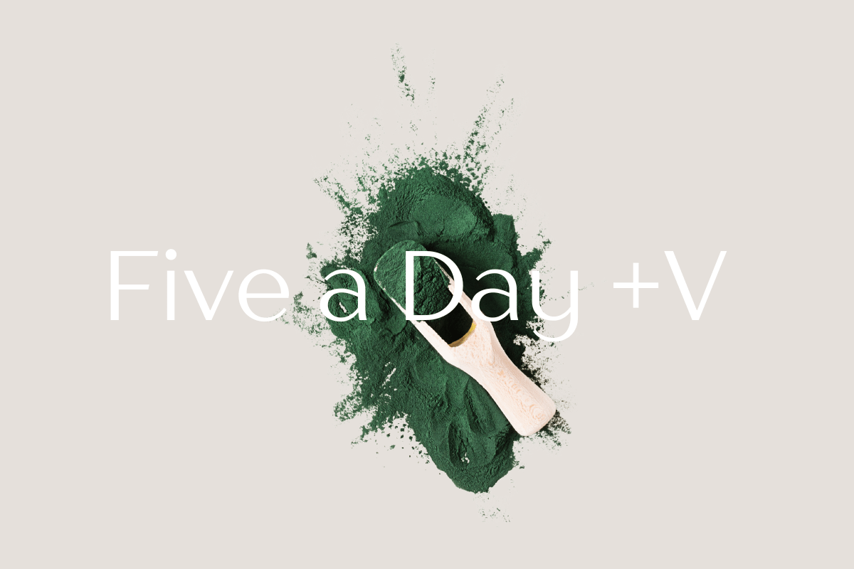 Five a Day +V | Luxury Superfood Supplement by Xenca - Xenca