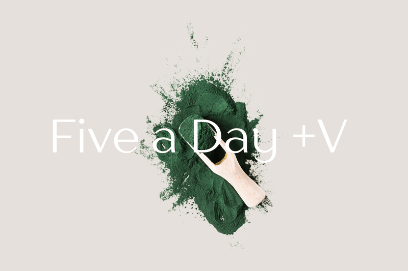 Five a Day +V | Luxury Superfood Supplement by Xenca - Xenca