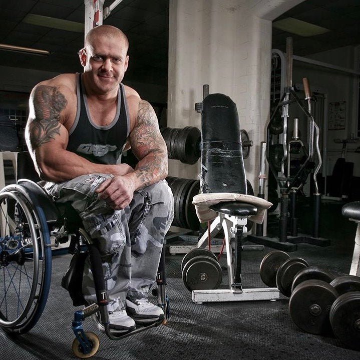 IFBB Wheelchair Bodybuilding Champion Dan Smith endorses Xenca - Xenca
