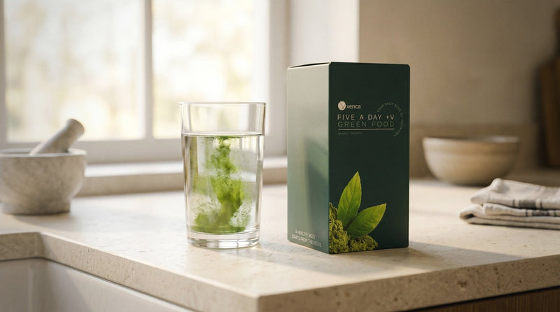 Why Greens Intake Matters in Summer | Benefits of Daily Greens Powder - Xenca