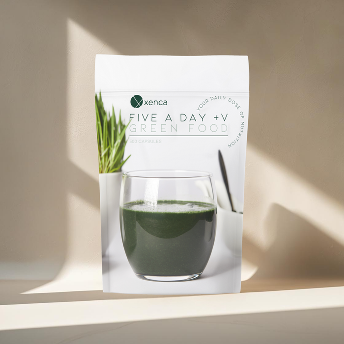 Five a Day +V - 500 Capsules