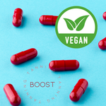 Boost - now suitable for Vegans