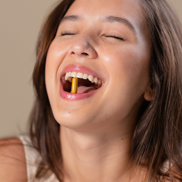 Organic Turmeric with Ginger + Black Pepper - 120 Capsules