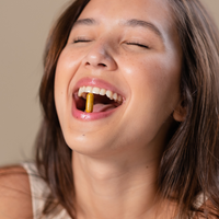 Organic Turmeric with Ginger + Black Pepper - 120 Capsules