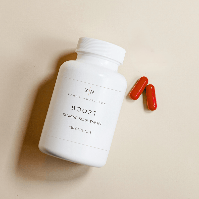 Boost Tanning - 120 Capsules - Xenca