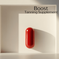 Boost Tanning - 120 Capsules - Xenca