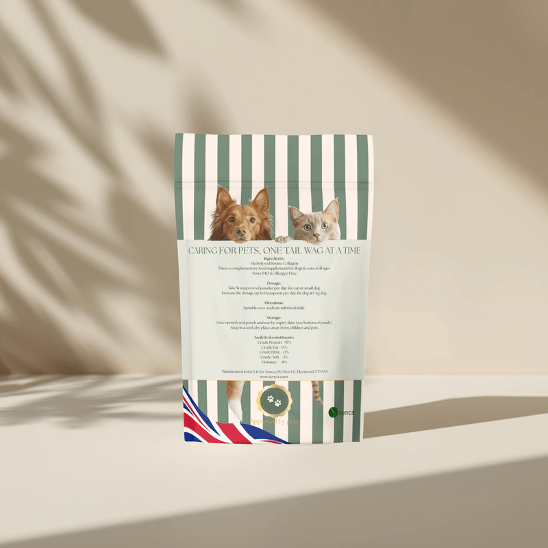 Collagen for Dogs & Cats - 200 Day Supply - Xenca