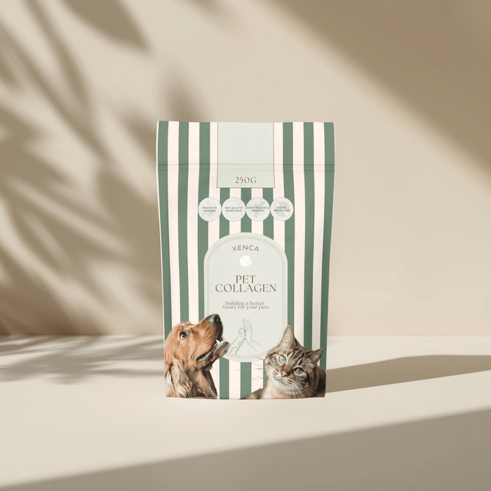 Collagen for Dogs & Cats - 200 Day Supply - Xenca
