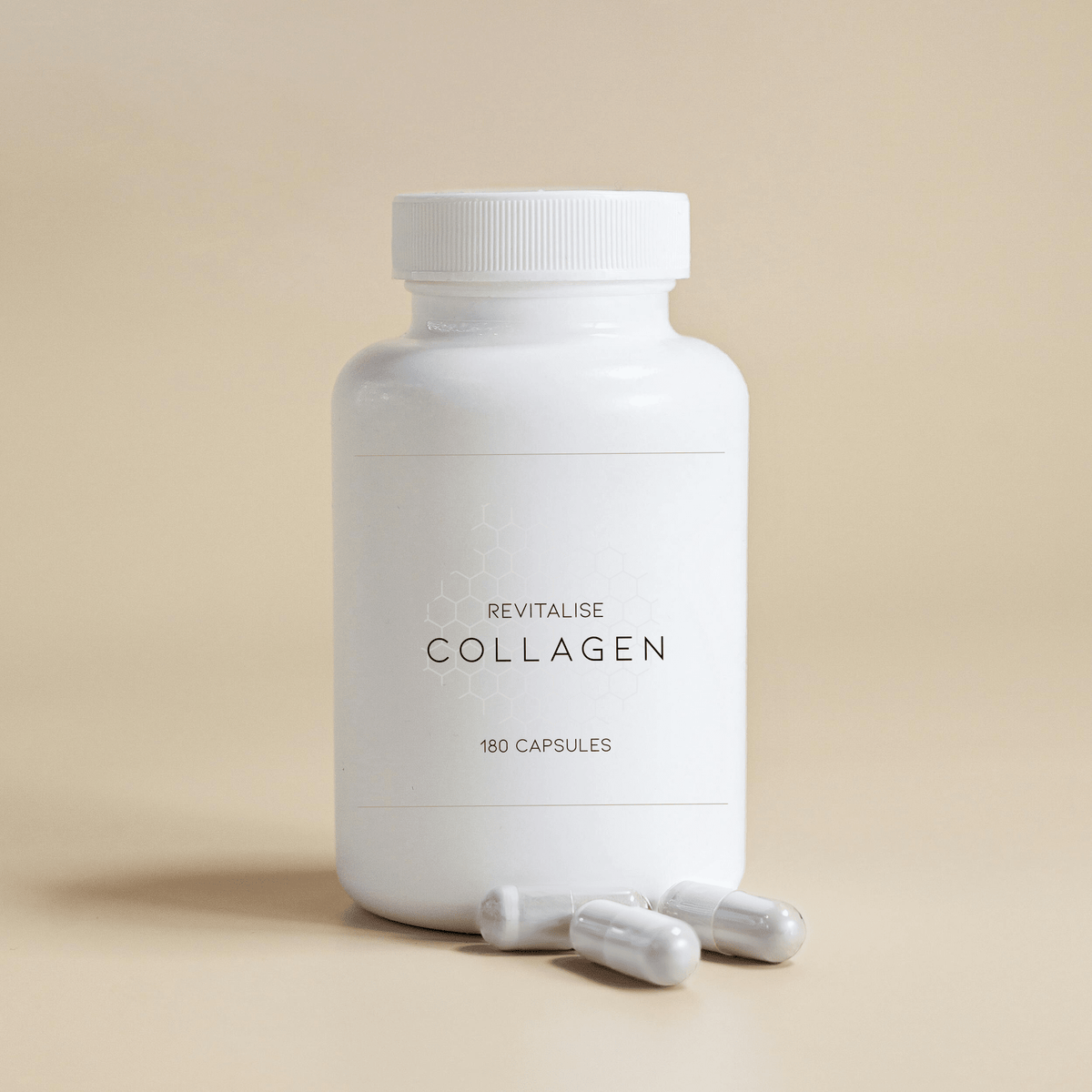 Collagen Revitalise 180 Capsules - Xenca