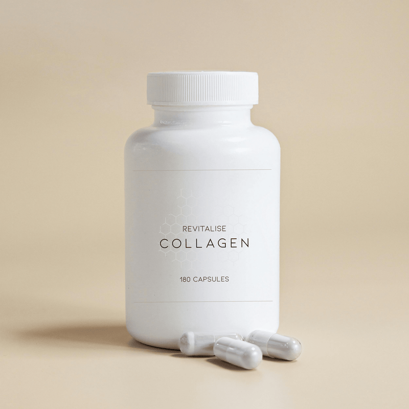 Collagen Revitalise 180 Capsules - Xenca