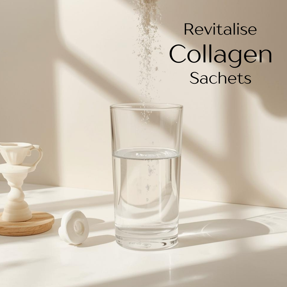 Collagen Revitalise Powder Sachets - 4 Week Supply - Xenca