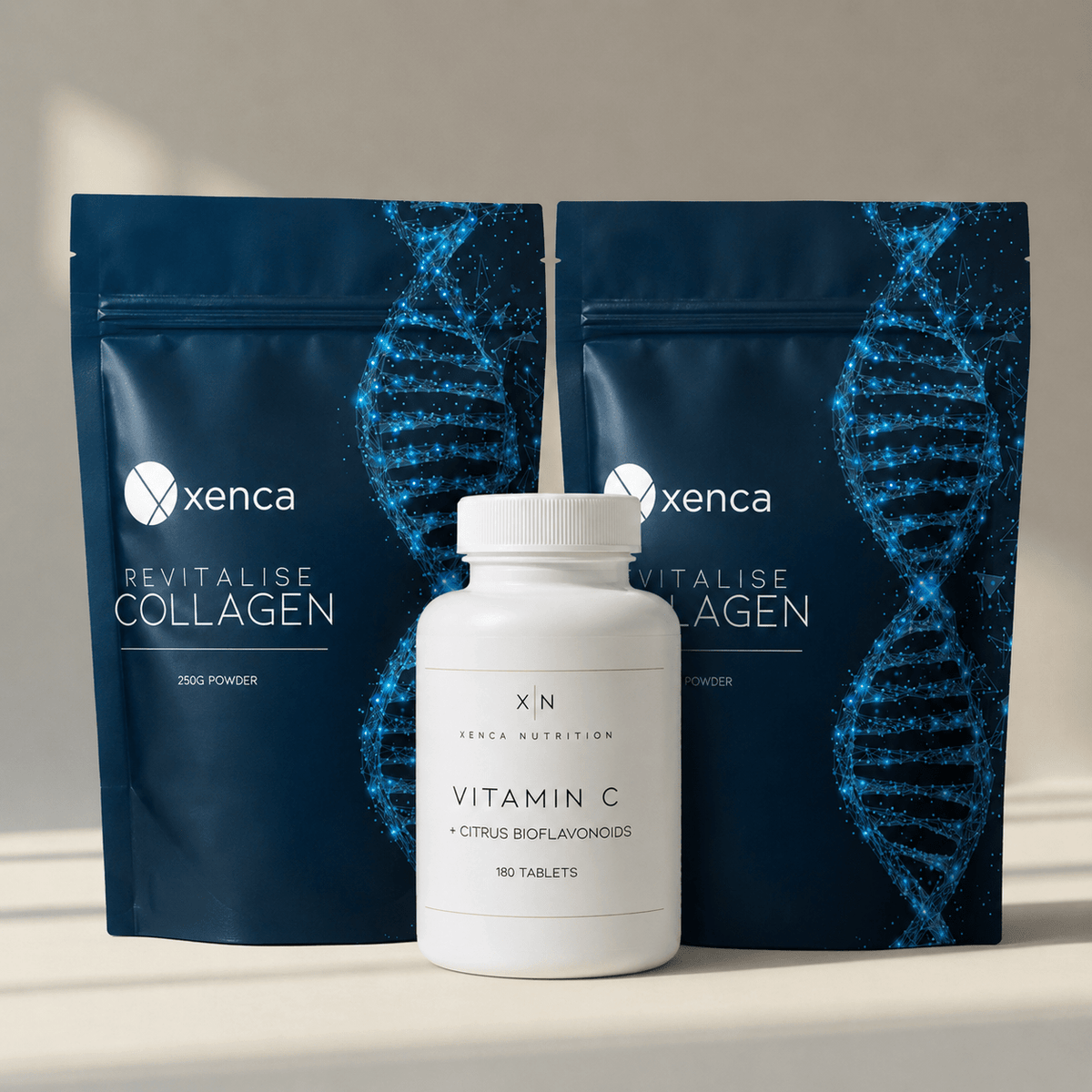 Collagen Revitalise Premium Powder Pack - Xenca