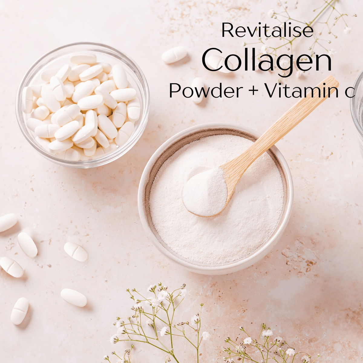 Collagen Revitalise Premium Powder Pack - Xenca