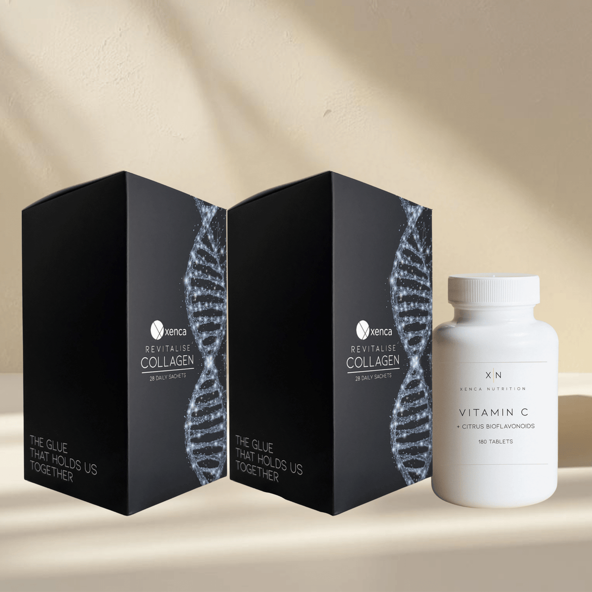 Collagen Revitalise Premium Sachets Pack - Xenca