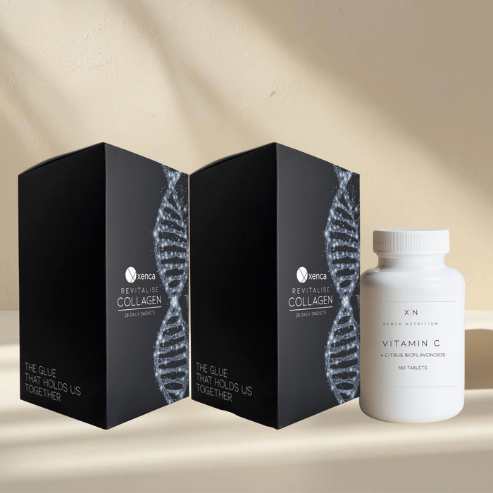 Collagen Revitalise Premium Sachets Pack - Xenca