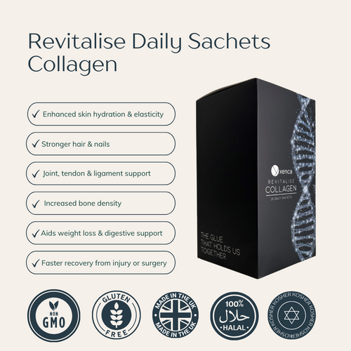 Collagen Revitalise Powder Sachets - 4 Week Supply
