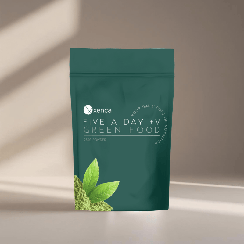 Five a Day +V 250g Powder - Xenca