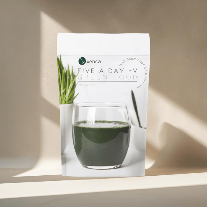 Five a Day +V - 500 Capsules - Xenca