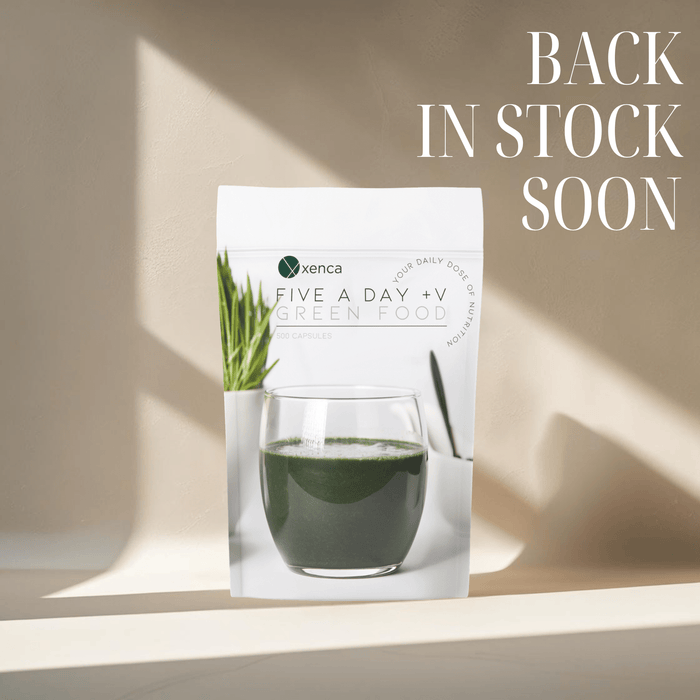 Five a Day +V - 500 Capsules - Xenca