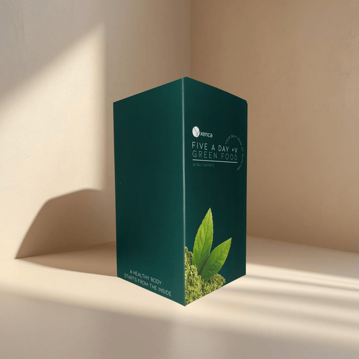 Five a Day +V Powder Sachets - 4 Week Supply - Xenca