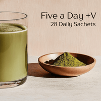 Five a Day +V Powder Sachets - 4 Week Supply - Xenca