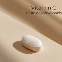Vitamin C with Citrus Bioflavonoids - 180 Capsules - Xenca