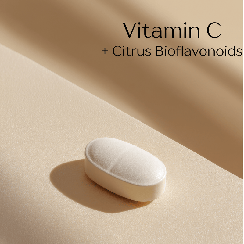 Vitamin C with Citrus Bioflavonoids - 180 Capsules - Xenca