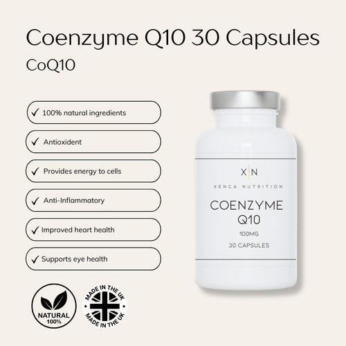 Coenzyme Q10 - Xenca