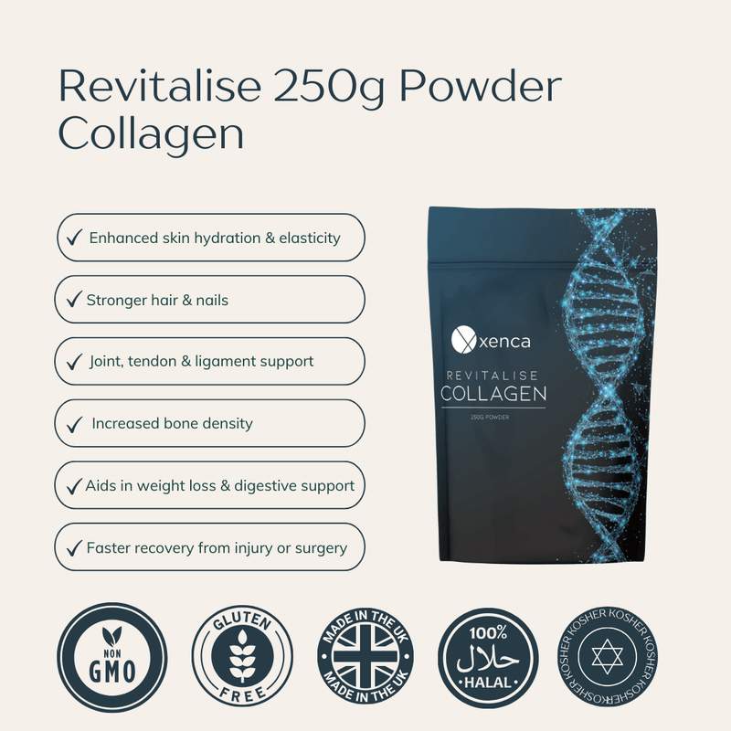 Collagen Revitalise 250g Powder - Xenca