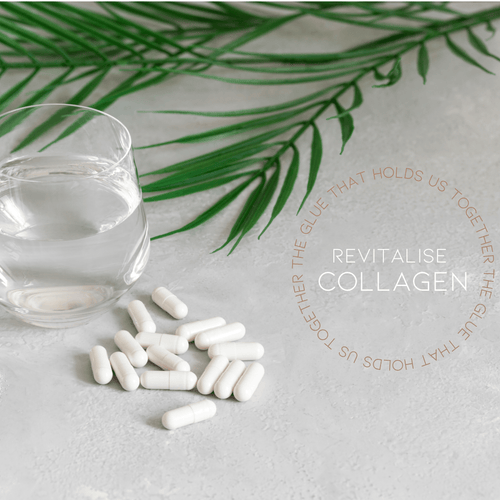 Collagen Revitalise Capsules (New Size 180 Capsules) - Xenca