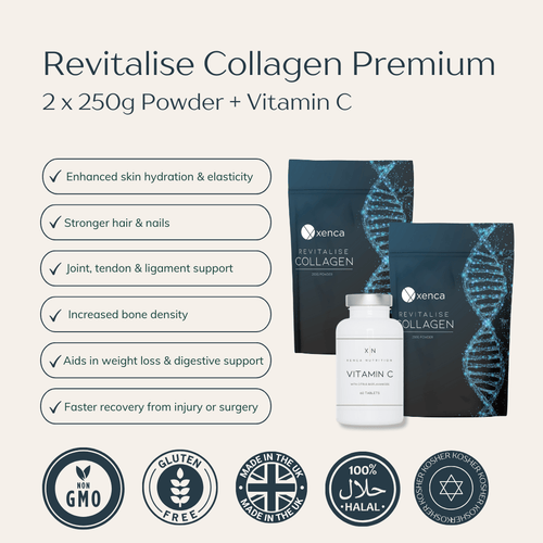 Collagen Revitalise Premium Powder Pack- CURRENTLY UNAVAILABLE - Xenca