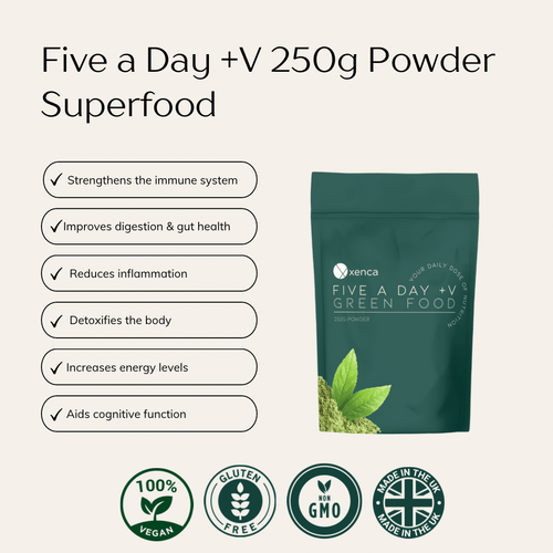 Five a Day +V 250g Powder - Xenca